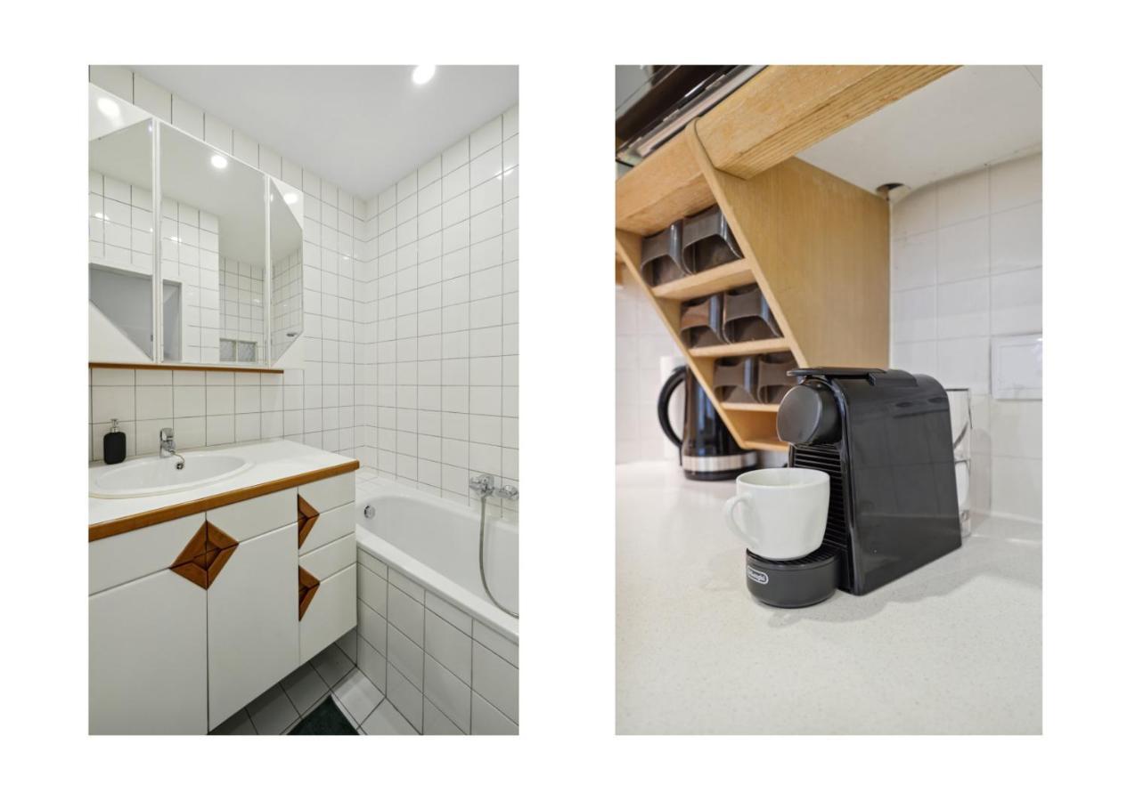 Big Spacious Central Apartment In Вена Экстерьер фото